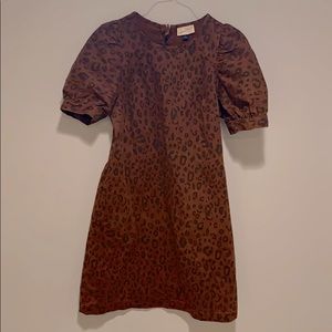 Leopard Print Dress